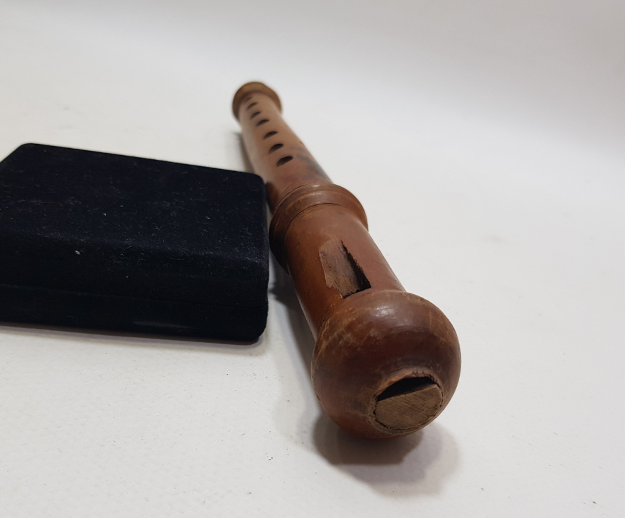 OSMANLI DÖNEMİ EL YAPIMI AHŞAP ÇOBAN KAVALI