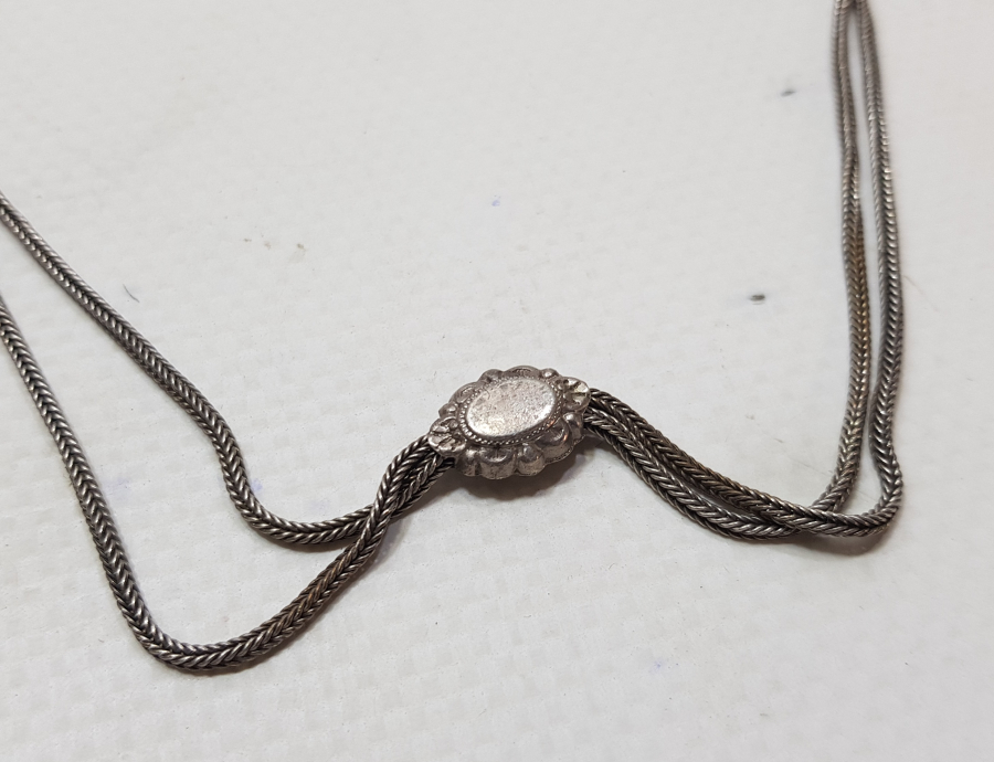 OSMANLI DÖNEMİ LE ROY CEP SAATLERİ İÇİN YAPILMIŞ GÜMÜŞ CEP SAATİ KÖSTEĞİ