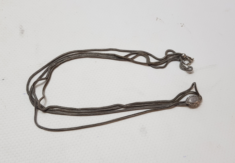 OSMANLI DÖNEMİ LE ROY CEP SAATLERİ İÇİN YAPILMIŞ GÜMÜŞ CEP SAATİ KÖSTEĞİ