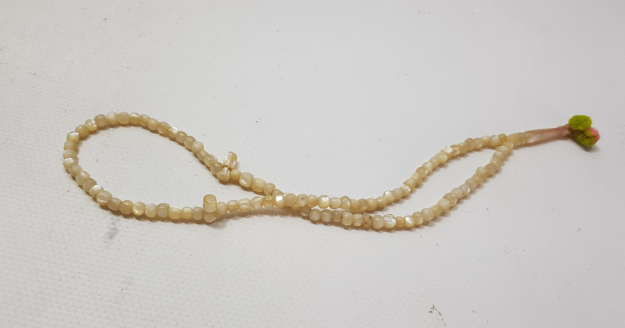 OSMANLI DÖNEMİ SEDEFTEN MAMUL MEVLEVİ NAMAZ TESPİHİ