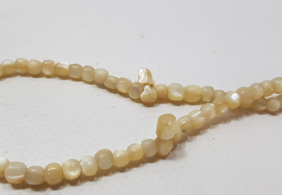 OSMANLI DÖNEMİ SEDEFTEN MAMUL MEVLEVİ NAMAZ TESPİHİ