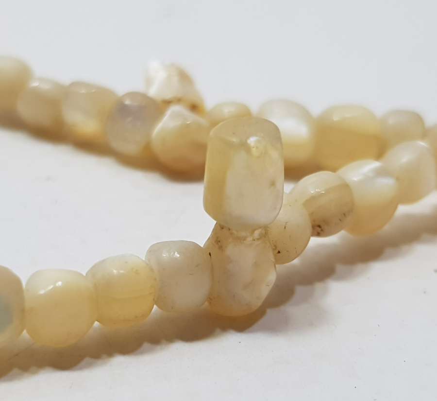 OSMANLI DÖNEMİ SEDEFTEN MAMUL MEVLEVİ NAMAZ TESPİHİ