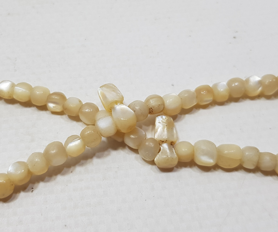 OSMANLI DÖNEMİ SEDEFTEN MAMUL MEVLEVİ NAMAZ TESPİHİ