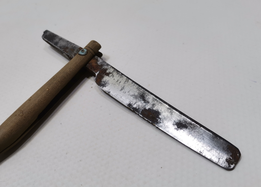 OSMANLI DÖNEMİ ÇOK NADİR TEKKE İŞİ BERBER USTURASI