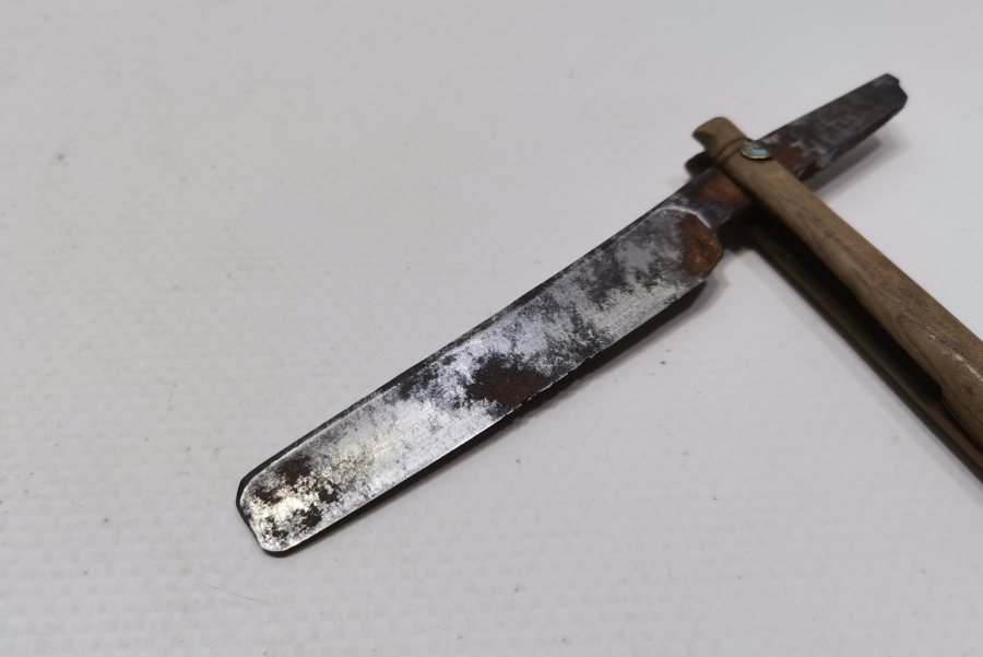 OSMANLI DÖNEMİ ÇOK NADİR TEKKE İŞİ BERBER USTURASI