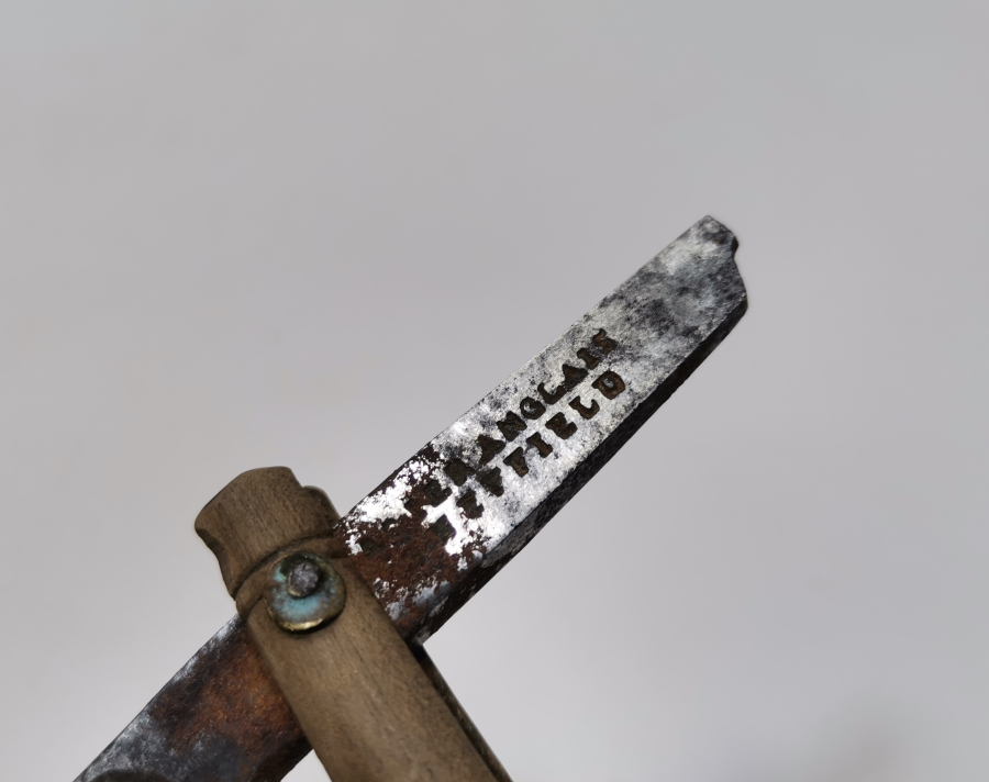 OSMANLI DÖNEMİ ÇOK NADİR TEKKE İŞİ BERBER USTURASI