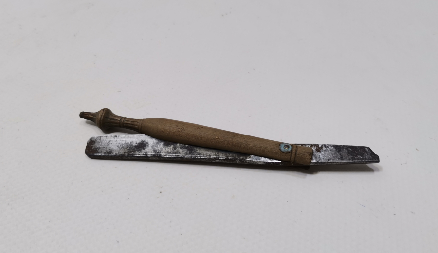 OSMANLI DÖNEMİ ÇOK NADİR TEKKE İŞİ BERBER USTURASI