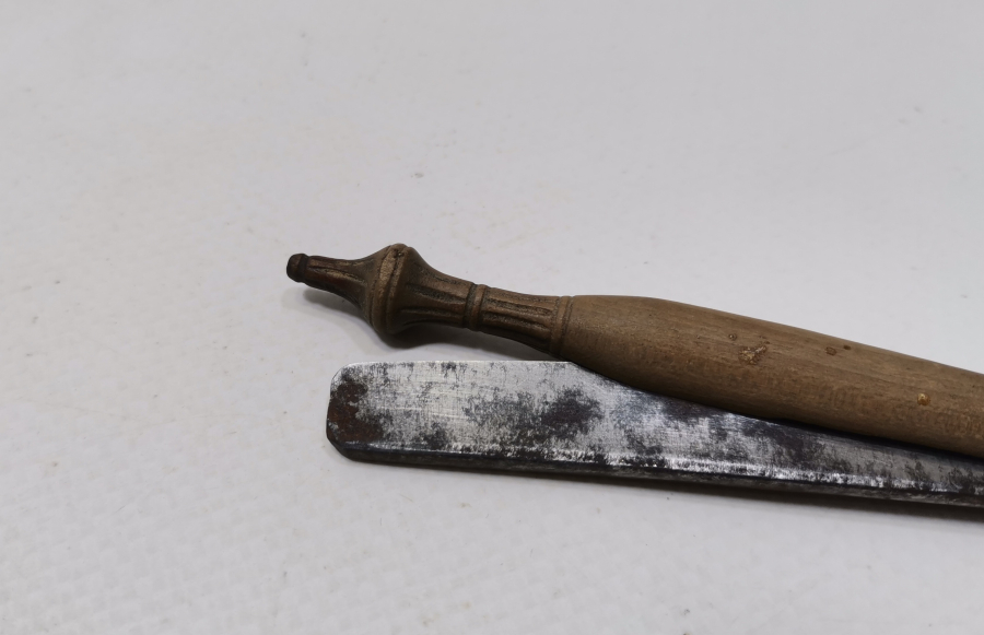 OSMANLI DÖNEMİ ÇOK NADİR TEKKE İŞİ BERBER USTURASI