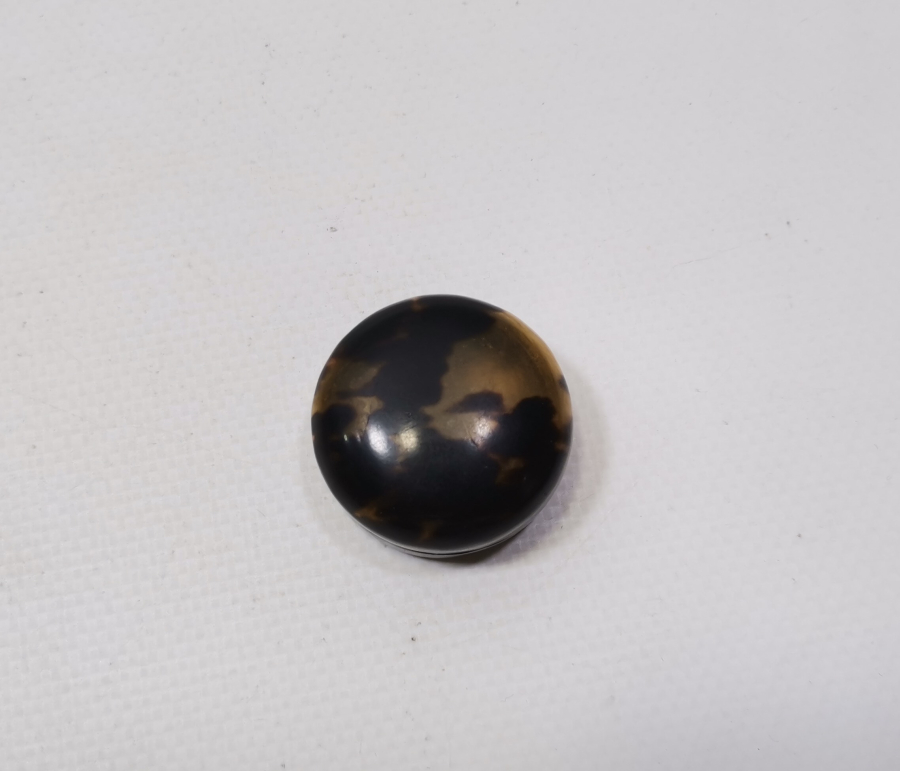 OSMANLI DÖNEMİ KAPAKLI BAĞA ENFİYE KUTUSU