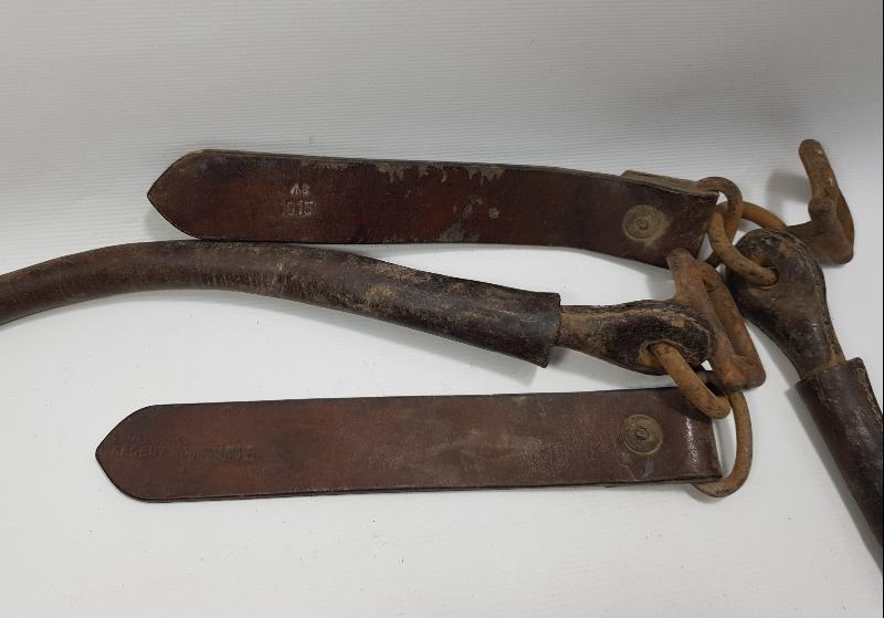 ÇANAKKALE SAVAŞI: 1915 TARİHLİ AT KOŞUM TAKIMI