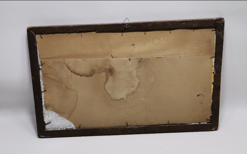 OSMANLI DÖNEMİ CAM ALTI HAT LEVHA