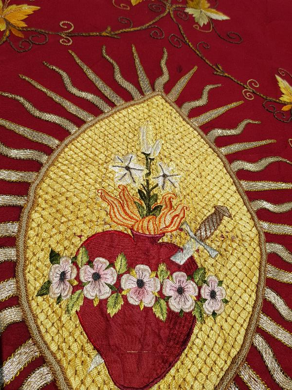 OSMANLI DÖNEMİ RUM İŞİ KİLİSE DUVAR TABLOSU