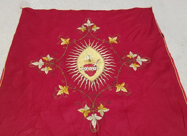 OSMANLI DÖNEMİ RUM İŞİ KİLİSE DUVAR TABLOSU