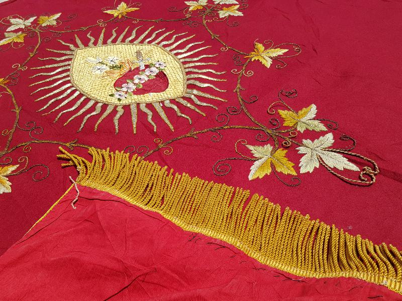 OSMANLI DÖNEMİ RUM İŞİ KİLİSE DUVAR TABLOSU