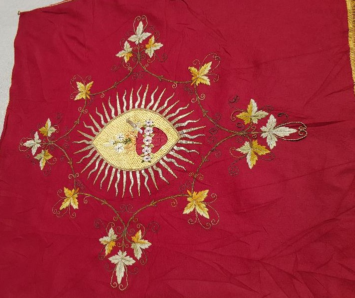 OSMANLI DÖNEMİ RUM İŞİ KİLİSE DUVAR TABLOSU