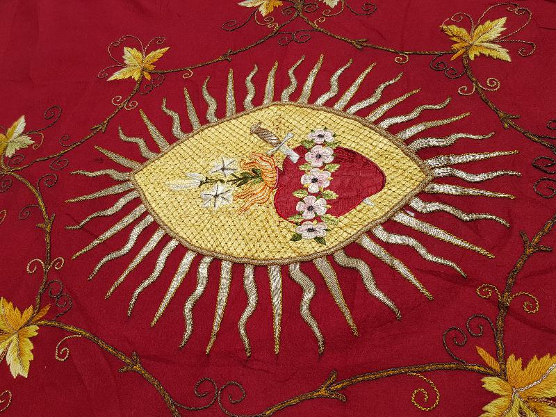 OSMANLI DÖNEMİ RUM İŞİ KİLİSE DUVAR TABLOSU