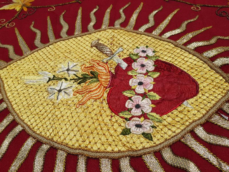 OSMANLI DÖNEMİ RUM İŞİ KİLİSE DUVAR TABLOSU