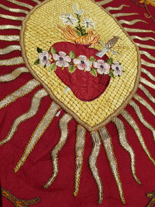 OSMANLI DÖNEMİ RUM İŞİ KİLİSE DUVAR TABLOSU