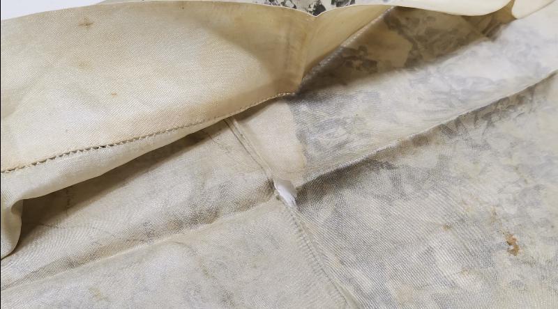 OSMANLI YUNAN MUHAREBESİ HATIRASI İPEK MENDİL