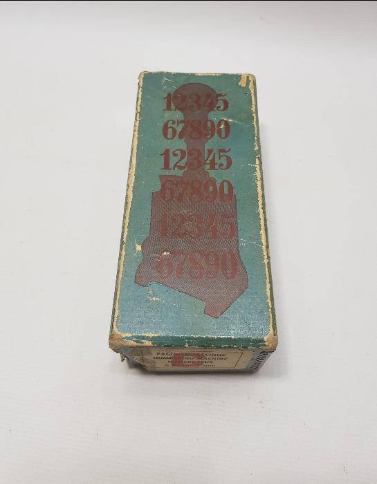 KUTUSUNDA ANTİKA NUMARATÖR