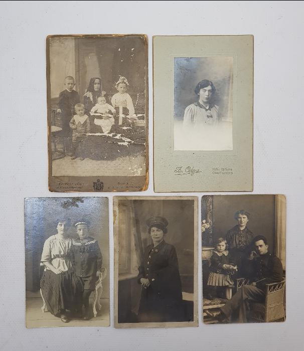 OSMANLI DÖNEMİ 5 ADET FOTOĞRAF