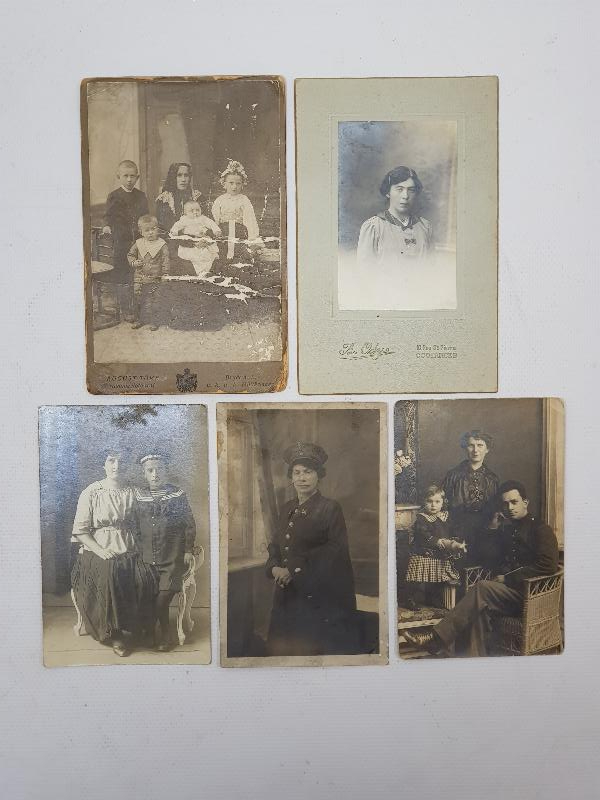 OSMANLI DÖNEMİ 5 ADET FOTOĞRAF