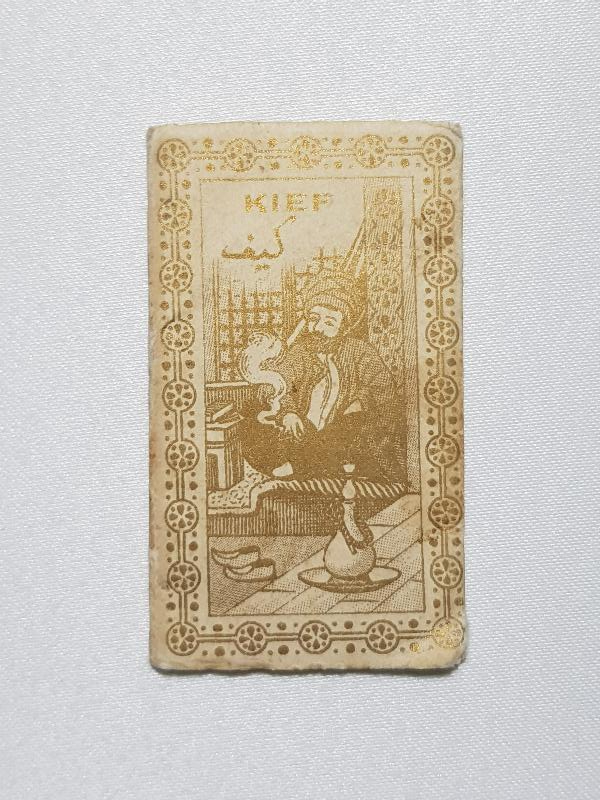 OSMANLI DÖNEMİ NADİR KEYF SİGARA KAĞIDI