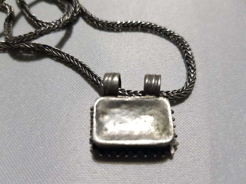 OSMANLI GÜMÜŞ KOLYE