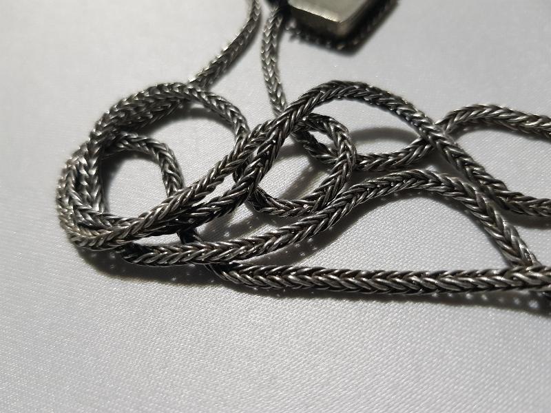 OSMANLI GÜMÜŞ KOLYE