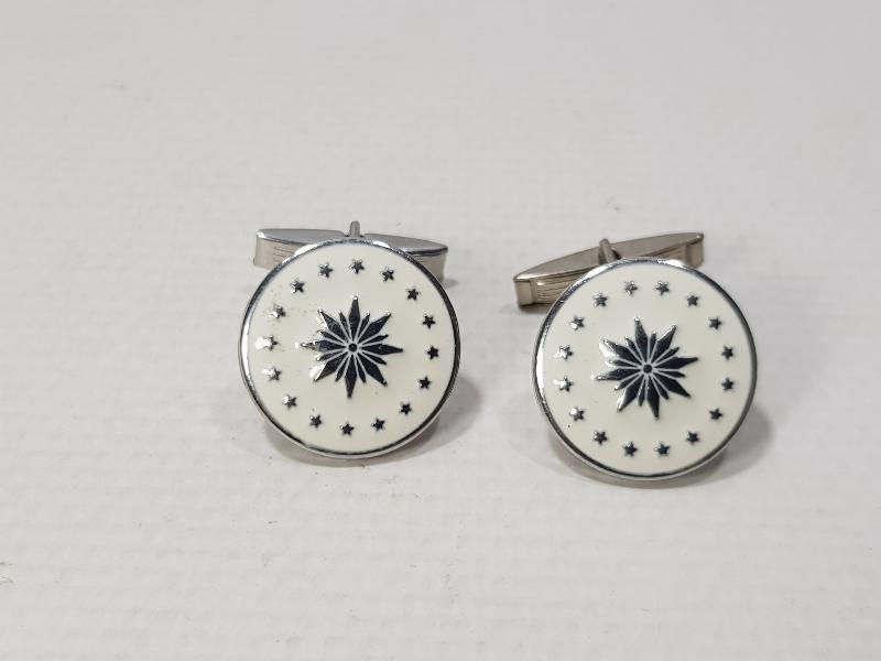 SARAR MARKA CUMHURBAŞKANLIĞI MİNELİ KOL DÜĞMELERİ