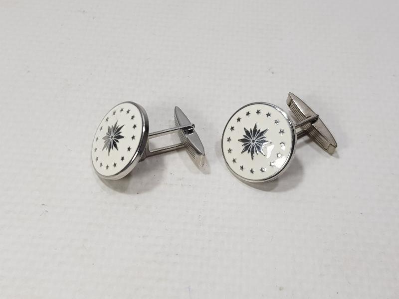 SARAR MARKA CUMHURBAŞKANLIĞI MİNELİ KOL DÜĞMELERİ