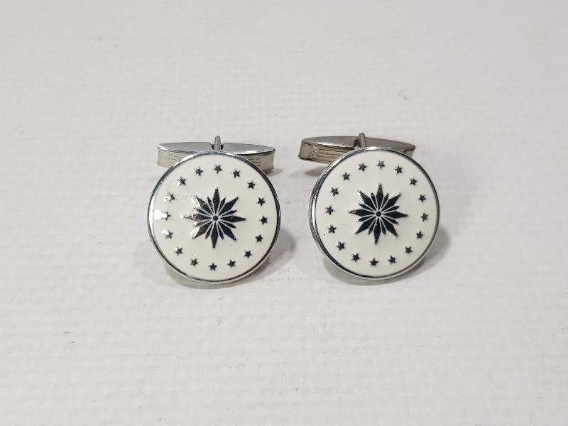 SARAR MARKA CUMHURBAŞKANLIĞI MİNELİ KOL DÜĞMELERİ