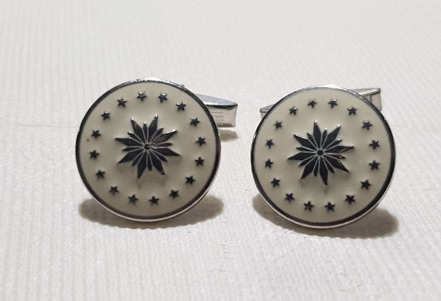 SARAR MARKA CUMHURBAŞKANLIĞI MİNELİ KOL DÜĞMELERİ