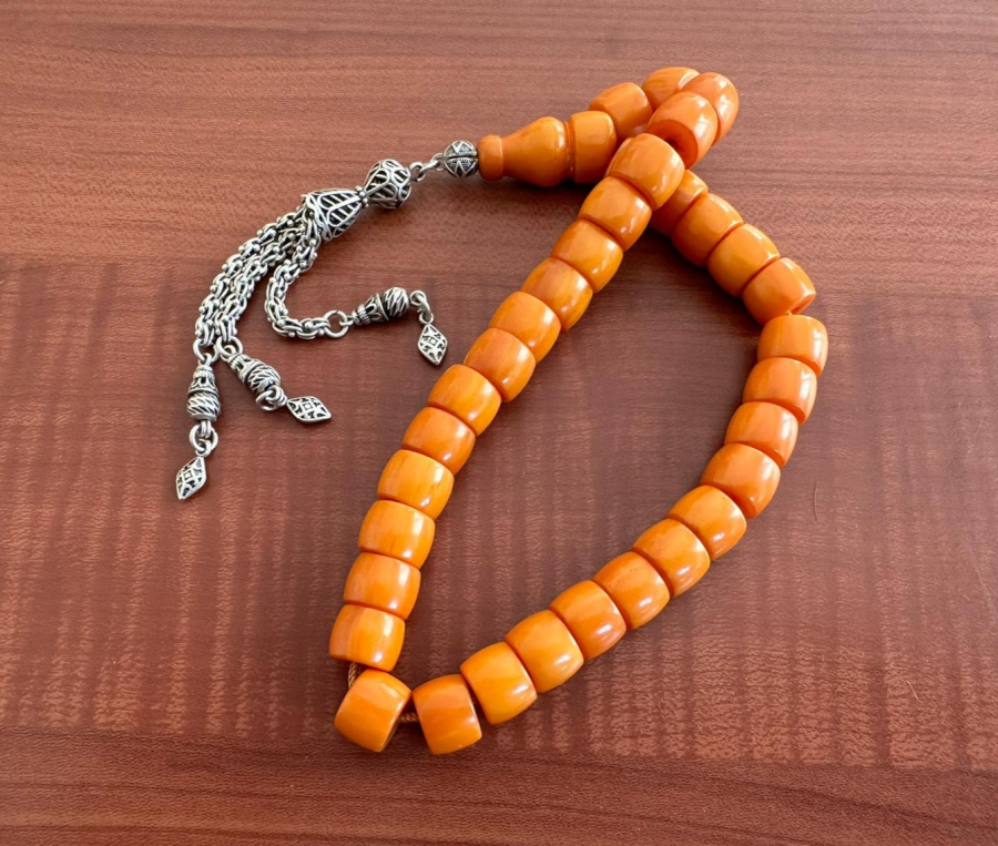 OSMANLI KATALİN BAĞA TESPİH