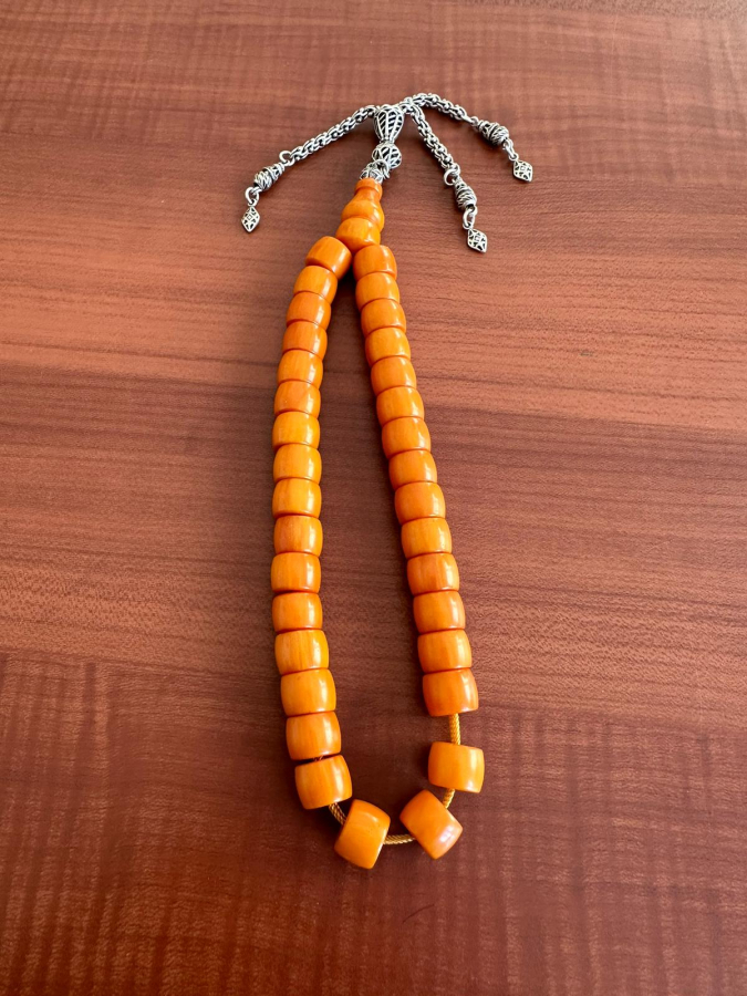 OSMANLI KATALİN BAĞA TESPİH