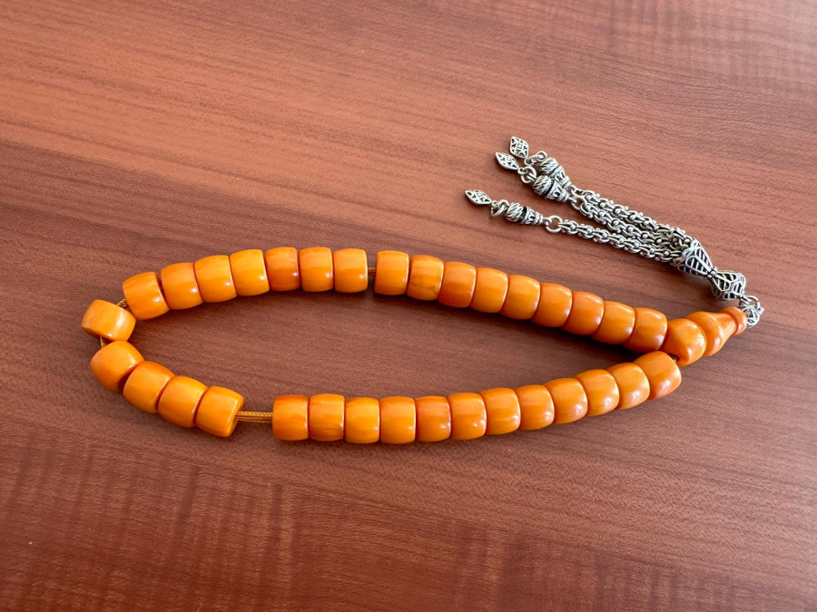 OSMANLI KATALİN BAĞA TESPİH