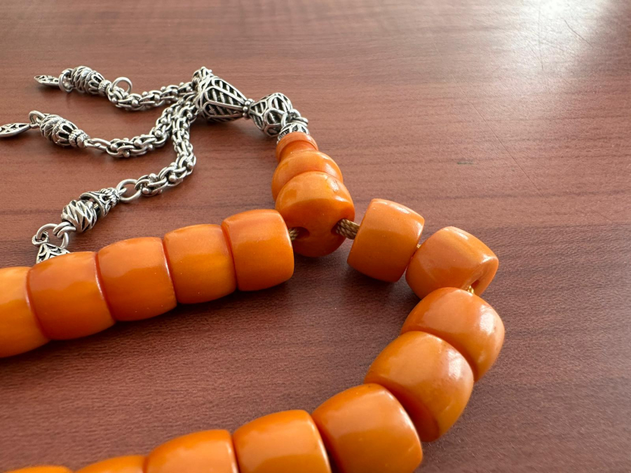 OSMANLI KATALİN BAĞA TESPİH