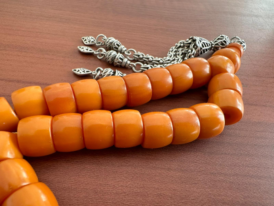 OSMANLI KATALİN BAĞA TESPİH