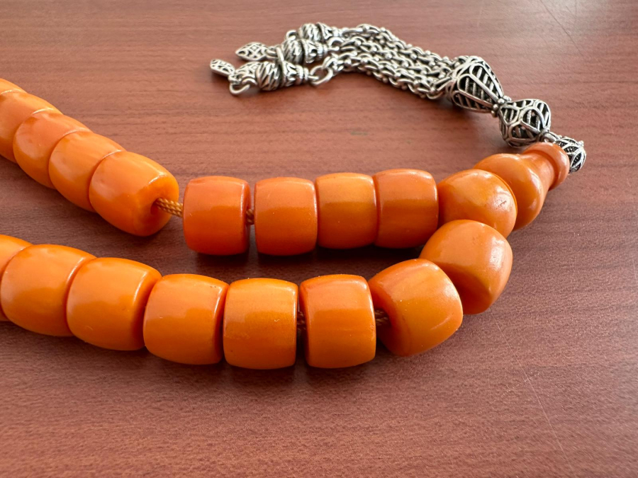 OSMANLI KATALİN BAĞA TESPİH