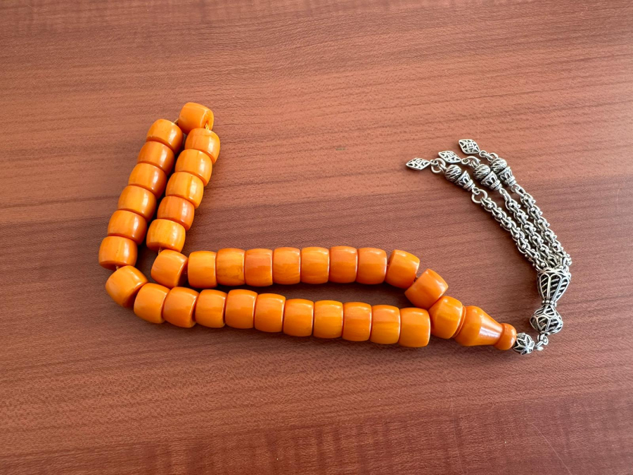 OSMANLI KATALİN BAĞA TESPİH