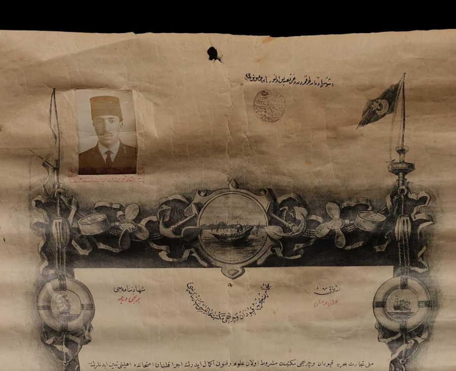 OSMANLI DÖNEMİ ÇOK NADİR GEMİ KAPTANI DİPLOMASI