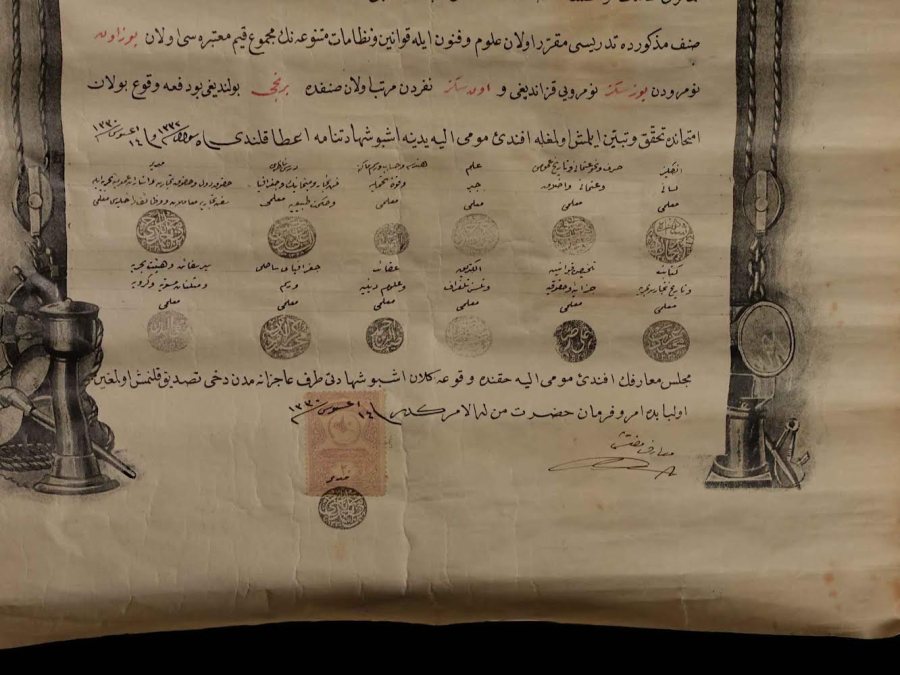 OSMANLI DÖNEMİ ÇOK NADİR GEMİ KAPTANI DİPLOMASI