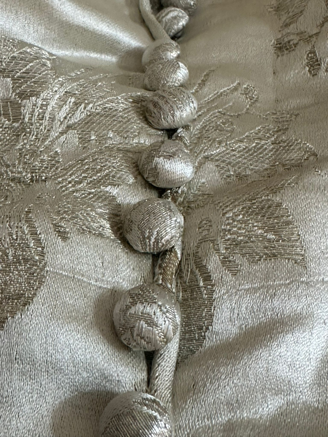 OSMANLI DÖNEMİ İPEK GELİNLİK