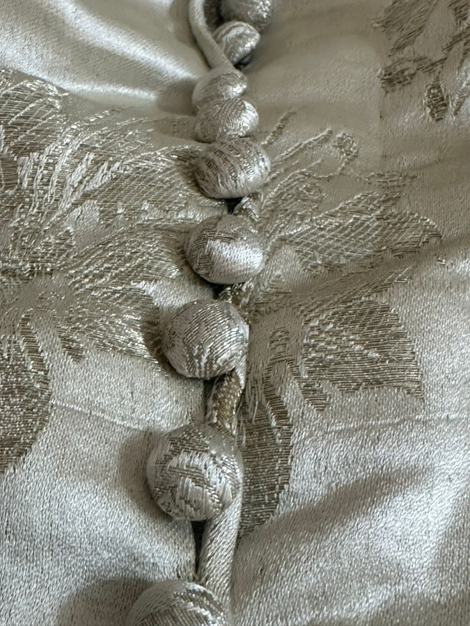 OSMANLI DÖNEMİ İPEK GELİNLİK