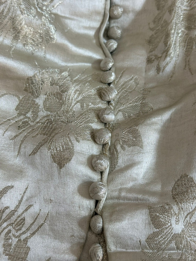 OSMANLI DÖNEMİ İPEK GELİNLİK