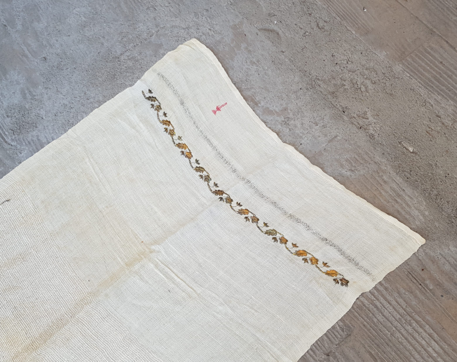 KÜTAHYA'NIN SARAY İÇİN YAPTIĞI NAKKAŞHANE İMZALI NADİR YAĞLIK