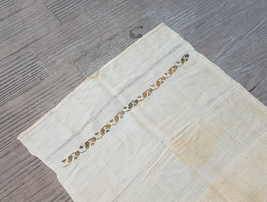 KÜTAHYA'NIN SARAY İÇİN YAPTIĞI NAKKAŞHANE İMZALI NADİR YAĞLIK