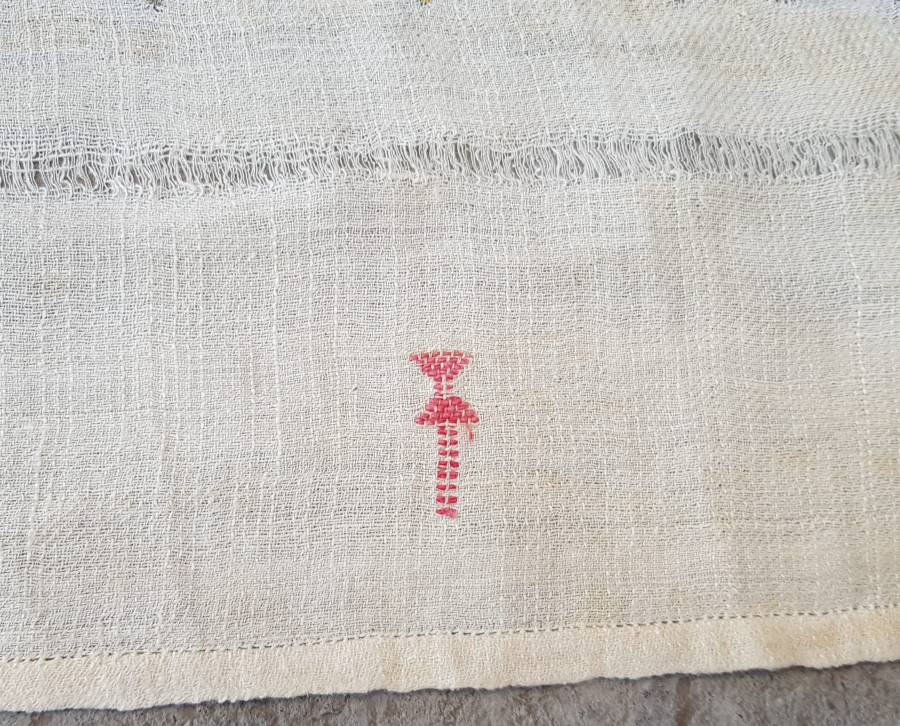 KÜTAHYA'NIN SARAY İÇİN YAPTIĞI NAKKAŞHANE İMZALI NADİR YAĞLIK