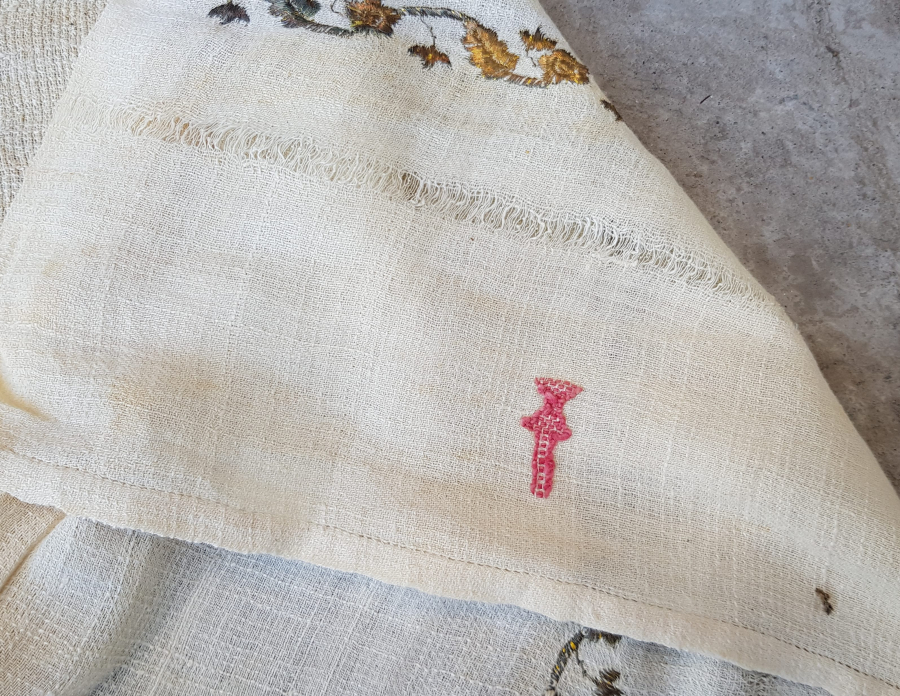 KÜTAHYA'NIN SARAY İÇİN YAPTIĞI NAKKAŞHANE İMZALI NADİR YAĞLIK