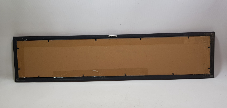 OSMANLI DÖNEMİ EL ÇEKME KETEBELİ VE TARİHLİ HAT LEVHA